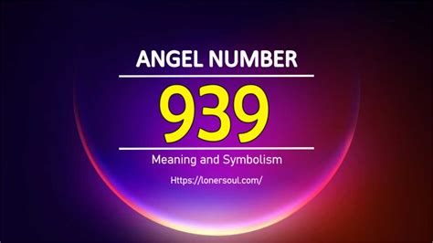 angel number 939|939 Angel Number Meaning for Love Life, Career & More